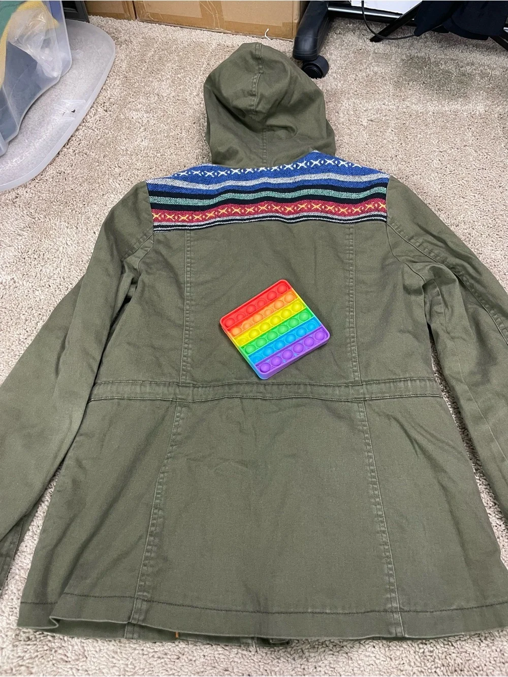 Celebrity Pink casual olive